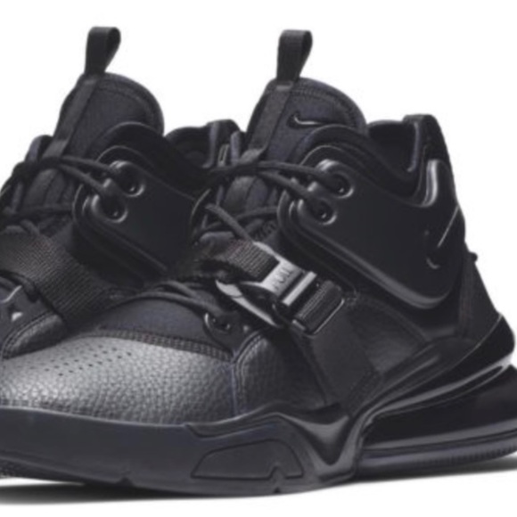triple black air force 270
